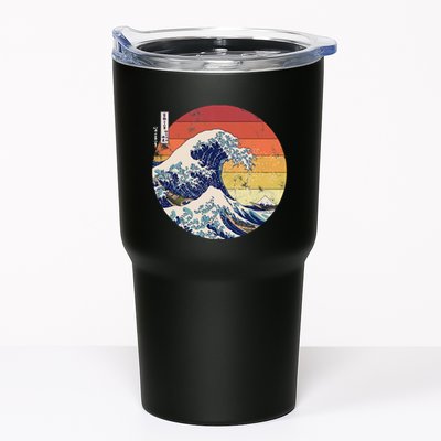 The Great Wave Kanagawa Hokusai Japanese Retro Tumbler