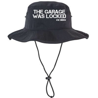 The Garage Was Locked Funny Joe Biden Classified Documents Bucket Hat