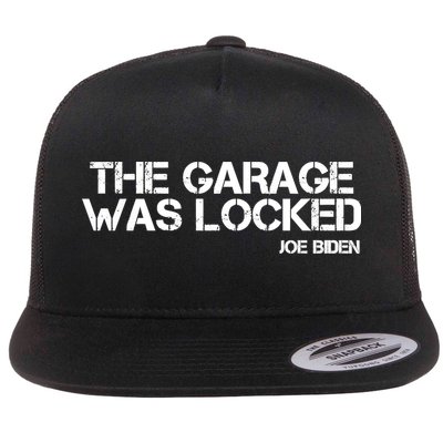 The Garage Was Locked Funny Joe Biden Classified Documents Flatbill Hat