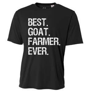 The Goat Whisperer Funny Goat Lover Farmer Cooling Performance Crew T-Shirt