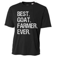 The Goat Whisperer Funny Goat Lover Farmer Cooling Performance Crew T-Shirt