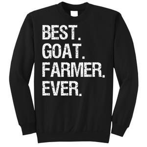 The Goat Whisperer Funny Goat Lover Farmer Sweatshirt