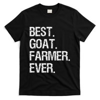 The Goat Whisperer Funny Goat Lover Farmer T-Shirt