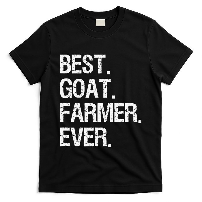 The Goat Whisperer Funny Goat Lover Farmer T-Shirt