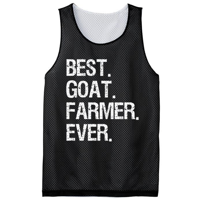 The Goat Whisperer Funny Goat Lover Farmer Mesh Reversible Basketball Jersey Tank