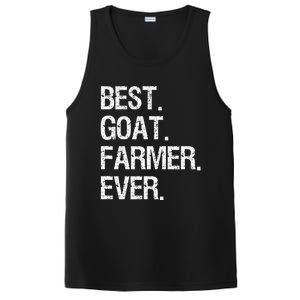 The Goat Whisperer Funny Goat Lover Farmer PosiCharge Competitor Tank