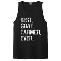 The Goat Whisperer Funny Goat Lover Farmer PosiCharge Competitor Tank