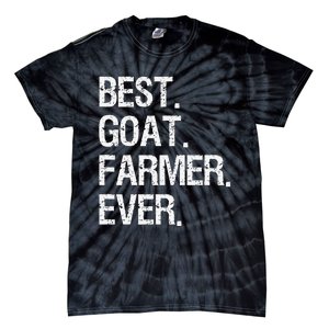 The Goat Whisperer Funny Goat Lover Farmer Tie-Dye T-Shirt