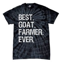 The Goat Whisperer Funny Goat Lover Farmer Tie-Dye T-Shirt