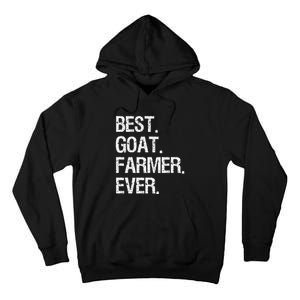 The Goat Whisperer Funny Goat Lover Farmer Tall Hoodie