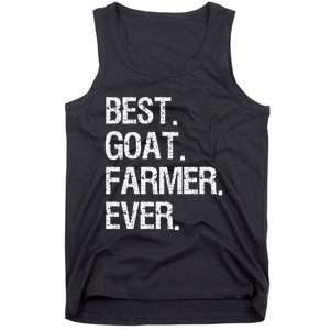 The Goat Whisperer Funny Goat Lover Farmer Tank Top