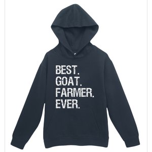 The Goat Whisperer Funny Goat Lover Farmer Urban Pullover Hoodie