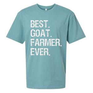 The Goat Whisperer Funny Goat Lover Farmer Sueded Cloud Jersey T-Shirt