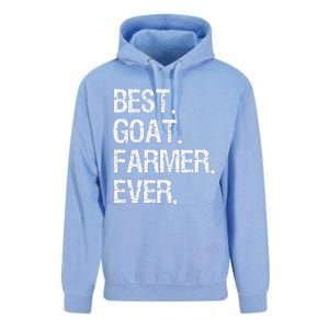 The Goat Whisperer Funny Goat Lover Farmer Unisex Surf Hoodie