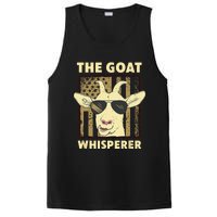 The Goat Whisperer Design For Women Men Farmer Goat Lover PosiCharge Competitor Tank