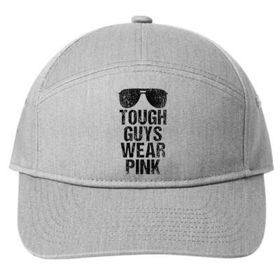 Tough Guys Wear Pink 7-Panel Snapback Hat