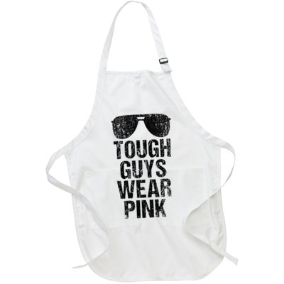 Tough Guys Wear Pink Apron