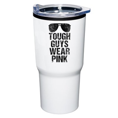 Tough Guys Wear Pink Tumbler