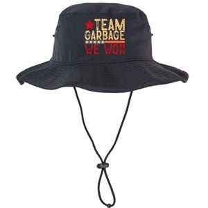 Team Garbage We Won Team Garbage For Trump 2024 Elections Legacy Cool Fit Booney Bucket Hat