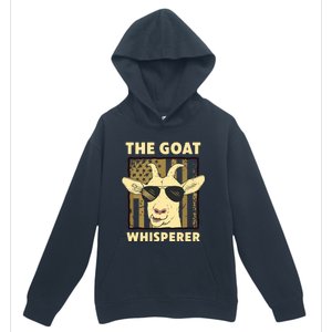 The Goat Whisperer Design For Women Men Farmer Goat Lover Urban Pullover Hoodie