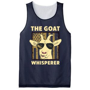 The Goat Whisperer Design For Women Men Farmer Goat Lover Mesh Reversible Basketball Jersey Tank