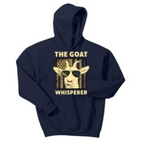 The Goat Whisperer Design For Women Men Farmer Goat Lover Kids Hoodie