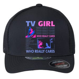 Tv Girl Who Really Care Flexfit Unipanel Trucker Cap