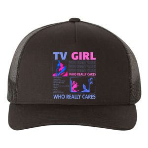 Tv Girl Who Really Care Yupoong Adult 5-Panel Trucker Hat