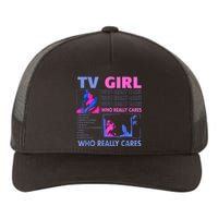 Tv Girl Who Really Care Yupoong Adult 5-Panel Trucker Hat