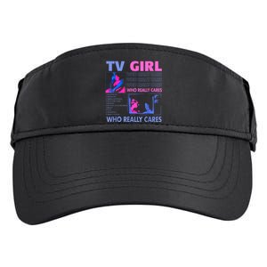 Tv Girl Who Really Care Adult Drive Performance Visor