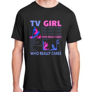 Tv Girl Who Really Care Adult ChromaSoft Performance T-Shirt