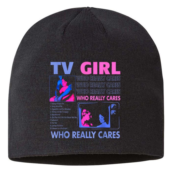 Tv Girl Who Really Care Sustainable Beanie