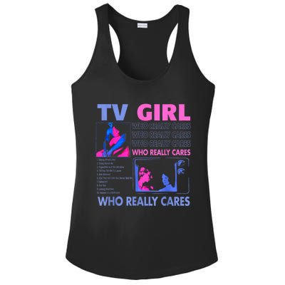 Tv Girl Who Really Care Ladies PosiCharge Competitor Racerback Tank