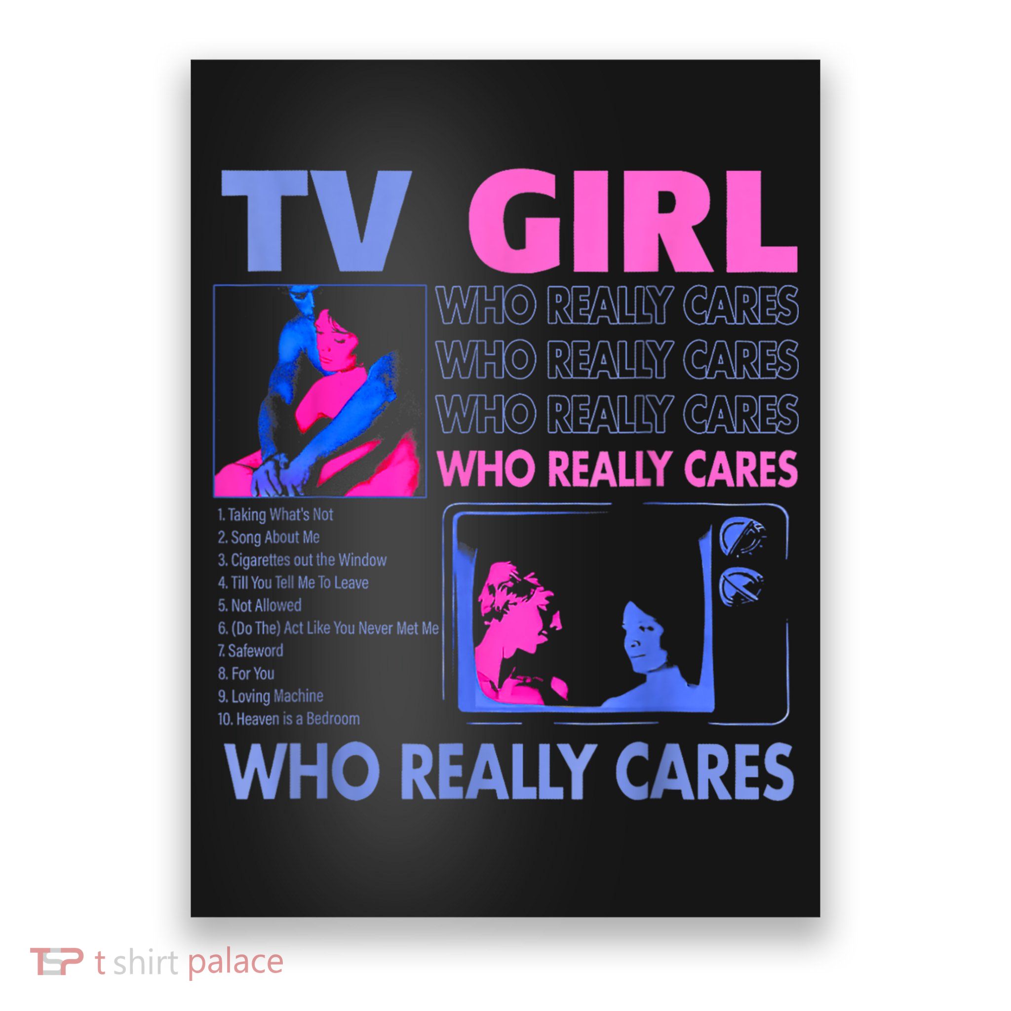 Tv Girl Who Really Care Poster