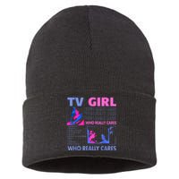 Tv Girl Who Really Care Sustainable Knit Beanie