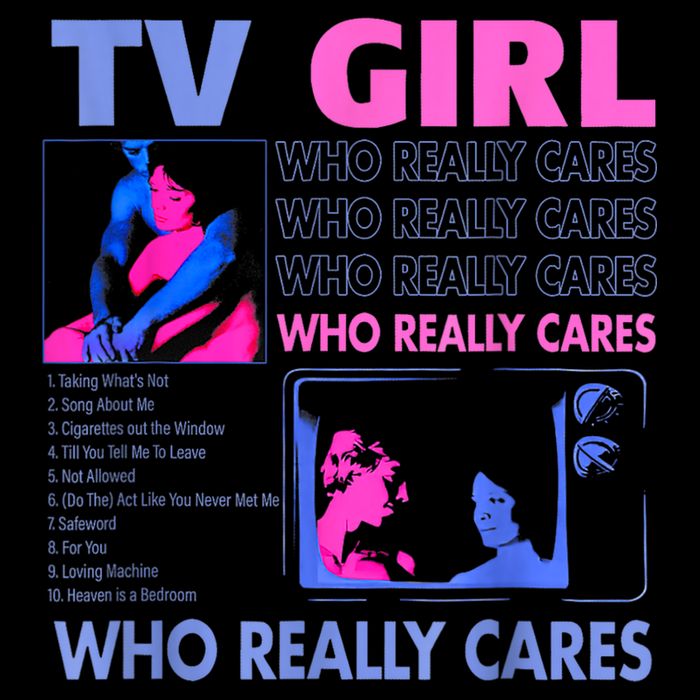 Tv Girl Who Really Care Womens Tank Top