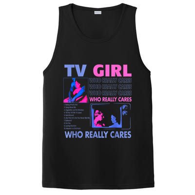 Tv Girl Who Really Care PosiCharge Competitor Tank