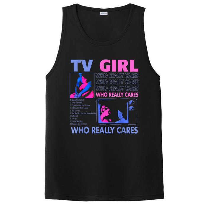 Tv Girl Who Really Care PosiCharge Competitor Tank