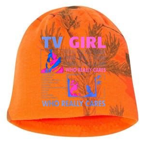 Tv Girl Who Really Care Kati - Camo Knit Beanie