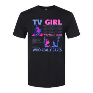 Tv Girl Who Really Care Softstyle CVC T-Shirt