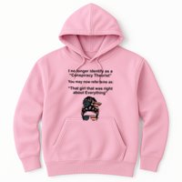 The Girl Who Was Right About Everything Conspiracy Theorist USA Hoodie