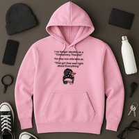 The Girl Who Was Right About Everything Conspiracy Theorist USA Hoodie