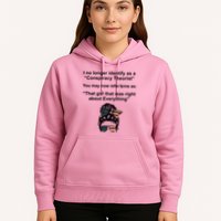 The Girl Who Was Right About Everything Conspiracy Theorist USA Hoodie