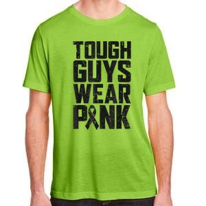 Tough Guys Wear Pink Breast Cancer Awareness Gifts Adult ChromaSoft Performance T-Shirt