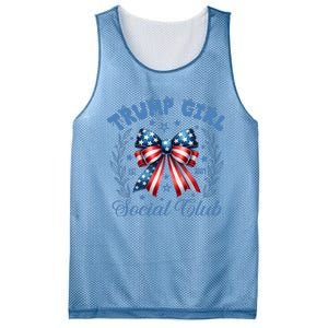 Trumo Girl We Won Trump Win Election President Mesh Reversible Basketball Jersey Tank