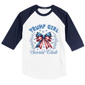 Trumo Girl We Won Trump Win Election President Baseball Sleeve Shirt