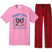 Trumo Girl We Won Trump Win Election President Pajama Set