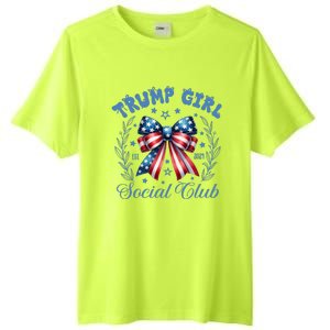 Trumo Girl We Won Trump Win Election President Tall Fusion ChromaSoft Performance T-Shirt