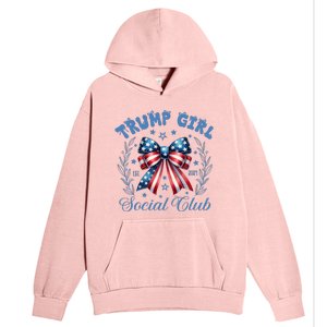 Trumo Girl We Won Trump Win Election President Urban Pullover Hoodie