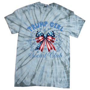 Trumo Girl We Won Trump Win Election President Tie-Dye T-Shirt